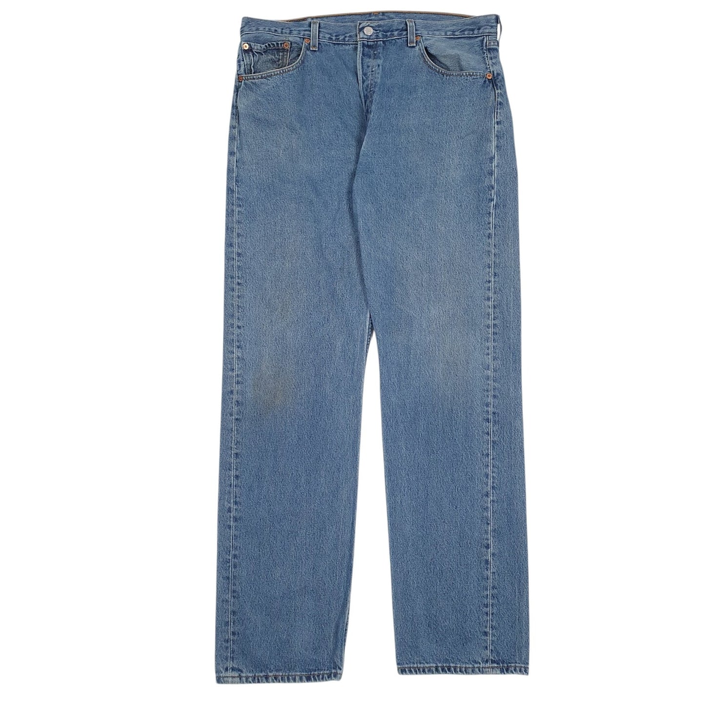 Mens Blue Levis Vintage 00s 501 JeansW38 L34