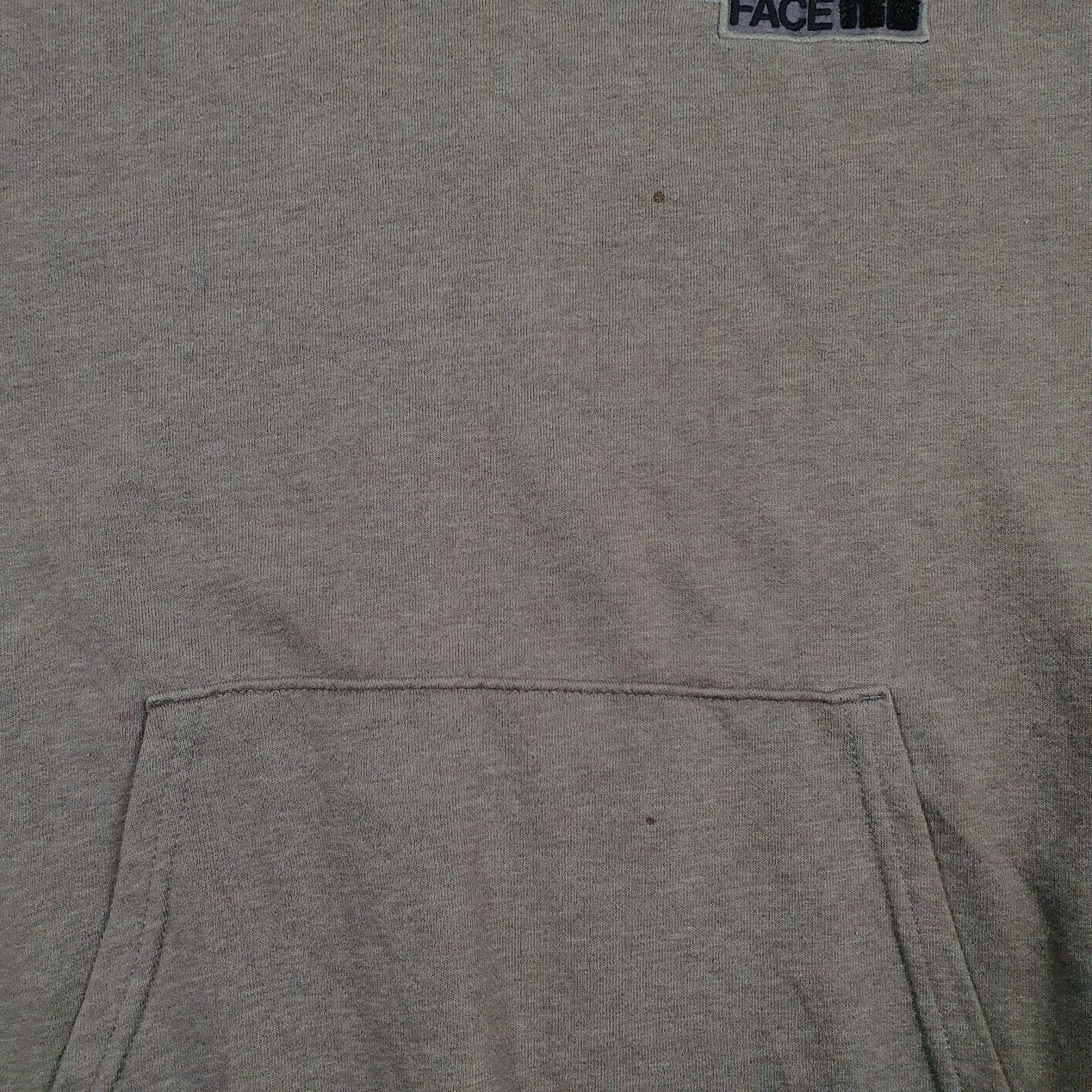 Mens Grey The North Face  Hoodie Jumper