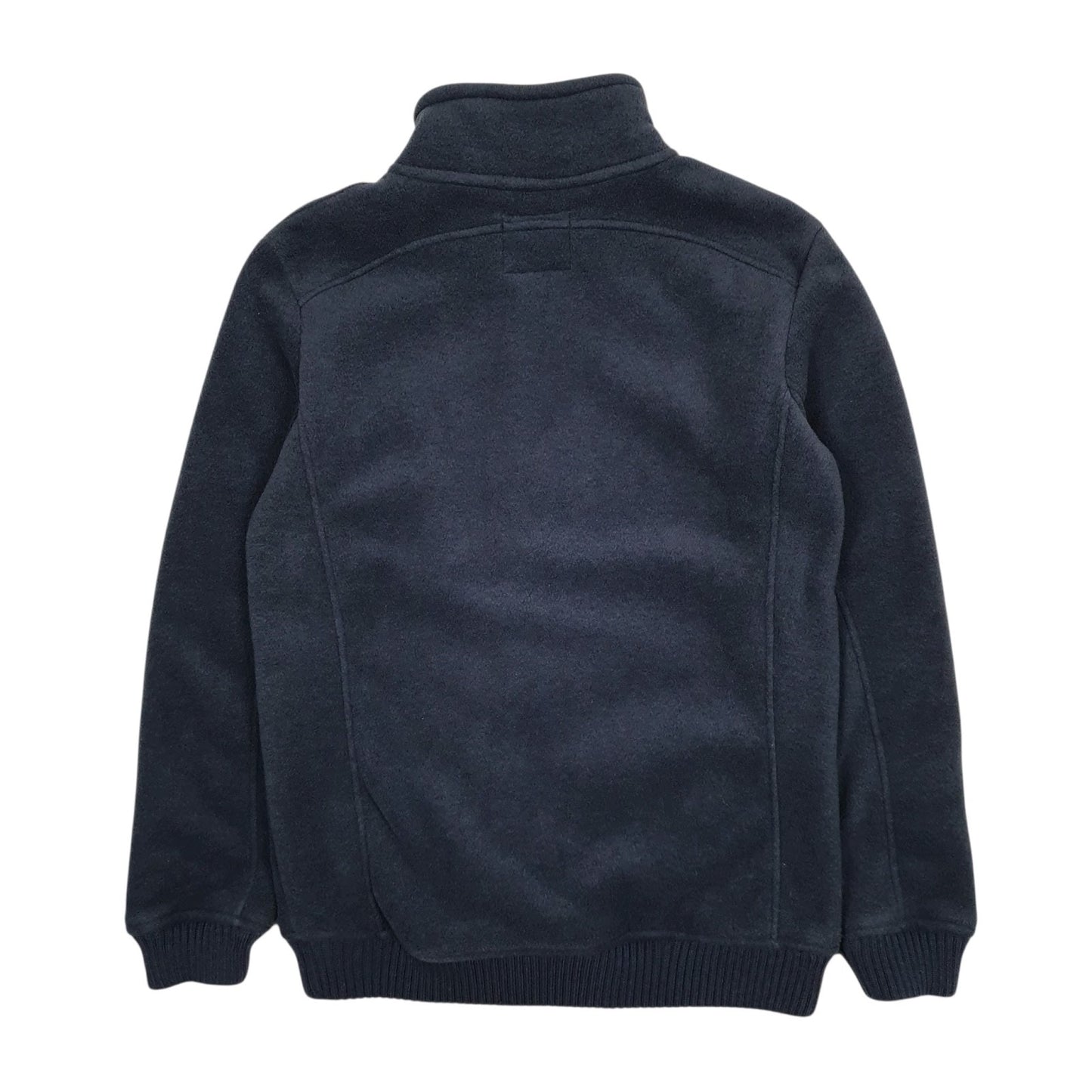 Mens Navy Cedarwood State Sherpa Lined Full Zip Jumper