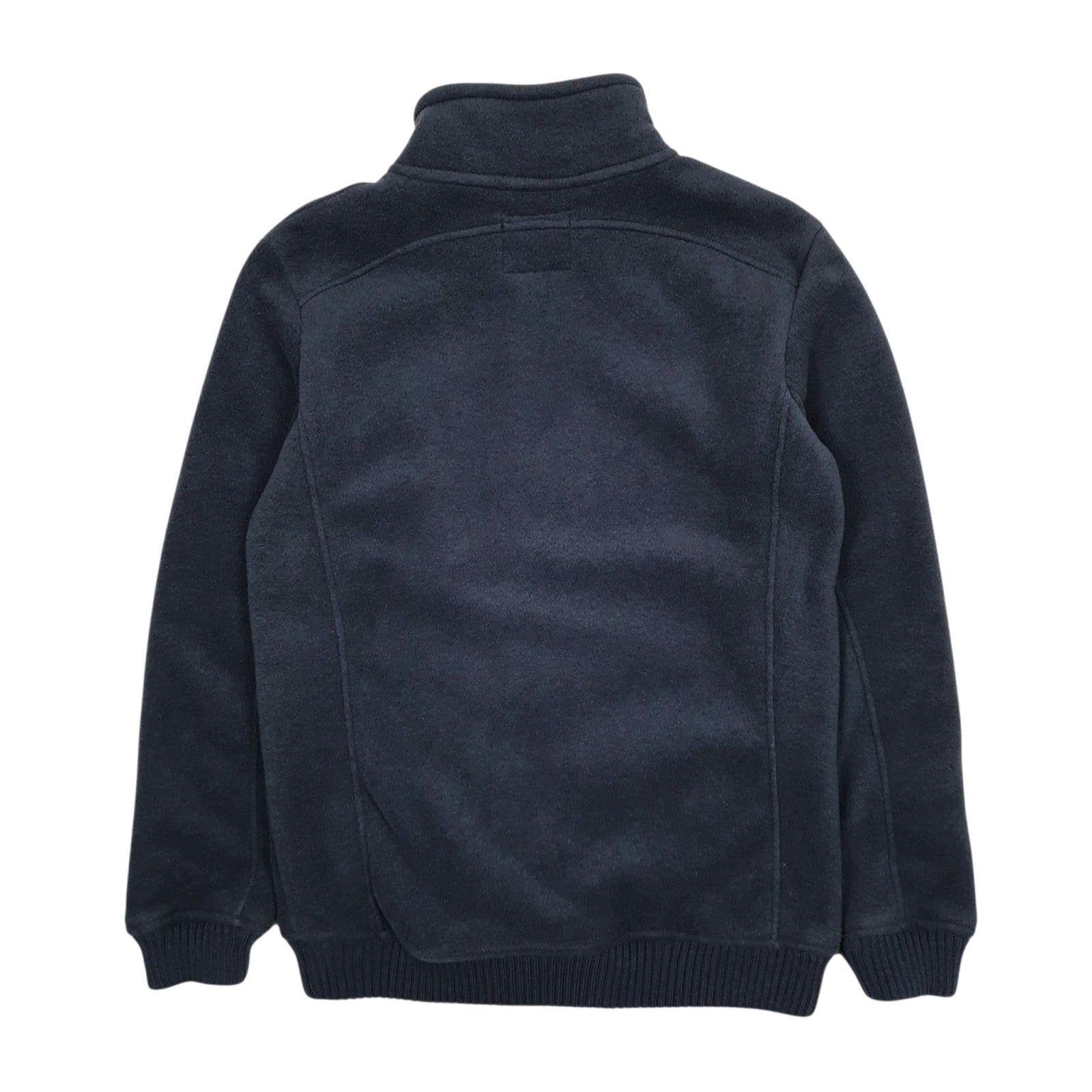 Mens Navy Cedarwood State Sherpa Lined Full Zip Jumper