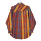 Mens Brown Marlboro Classics Vintage 90s  Shirt