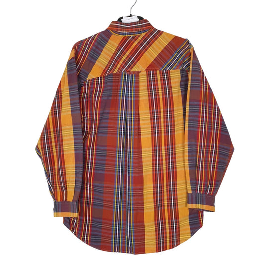 Mens Brown Marlboro Classics Vintage 90s  Shirt