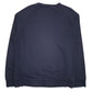 Mens Navy Champion Spellout Crewneck Jumper