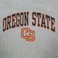 Mens Grey Russell Athletic Oregon State  T Shirt