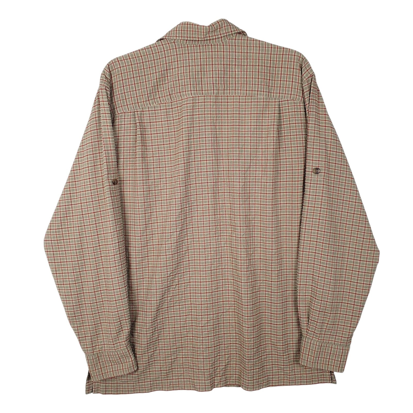 Mens Brown L.L.Bean   Shirt