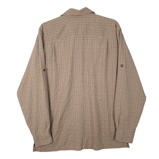 Mens Brown L.L.Bean   Shirt