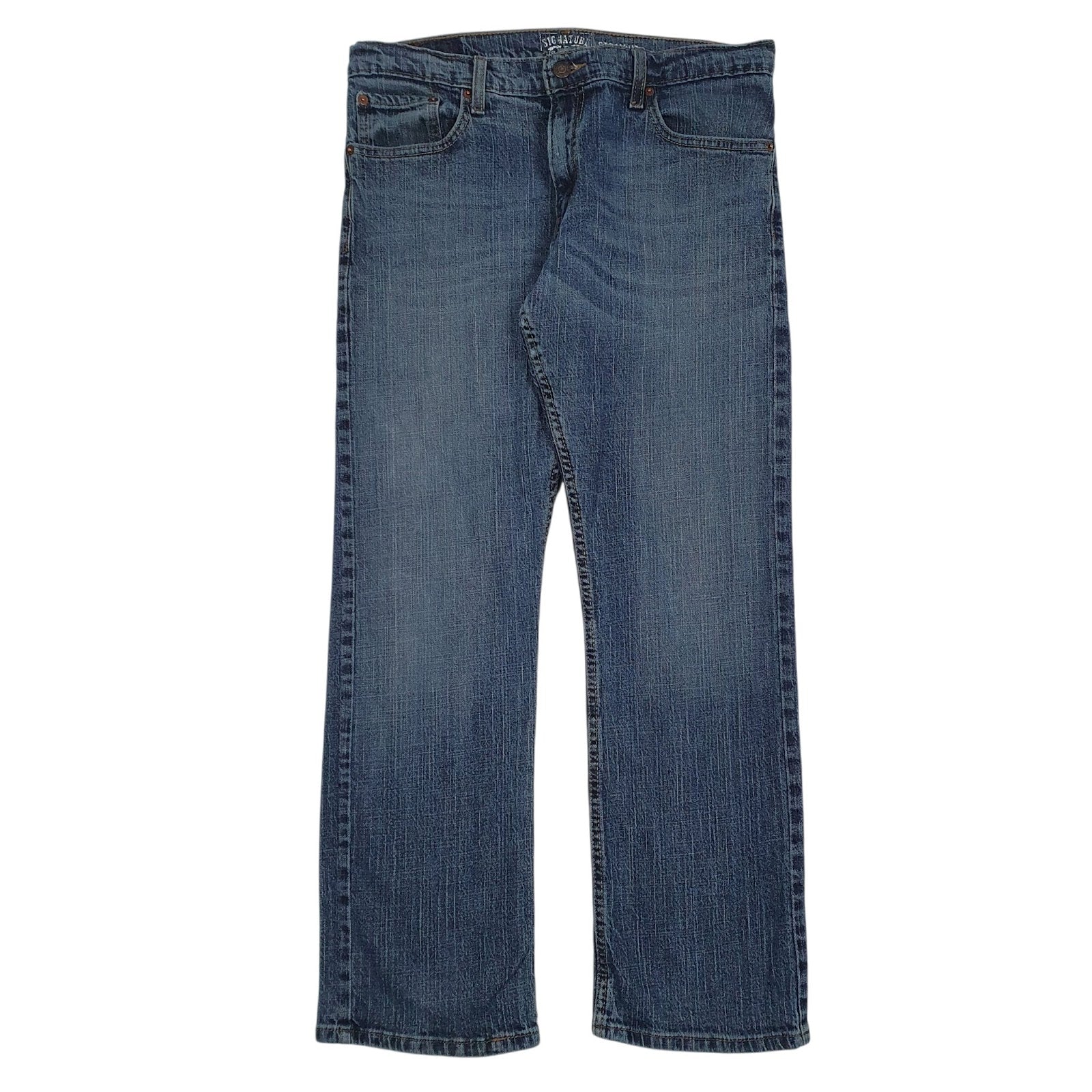 Mens Blue Levis  Signature JeansW34 L30