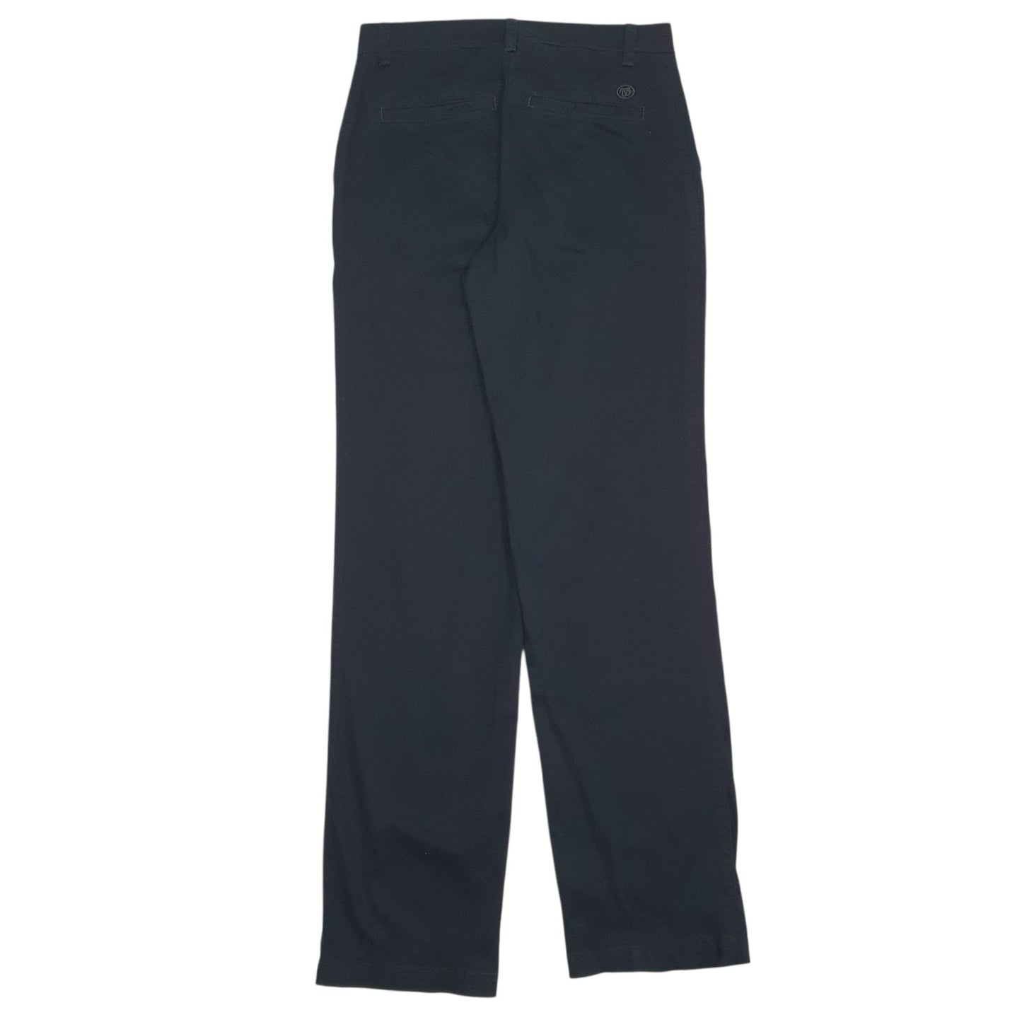 Mens Black Wrangler   Trousers