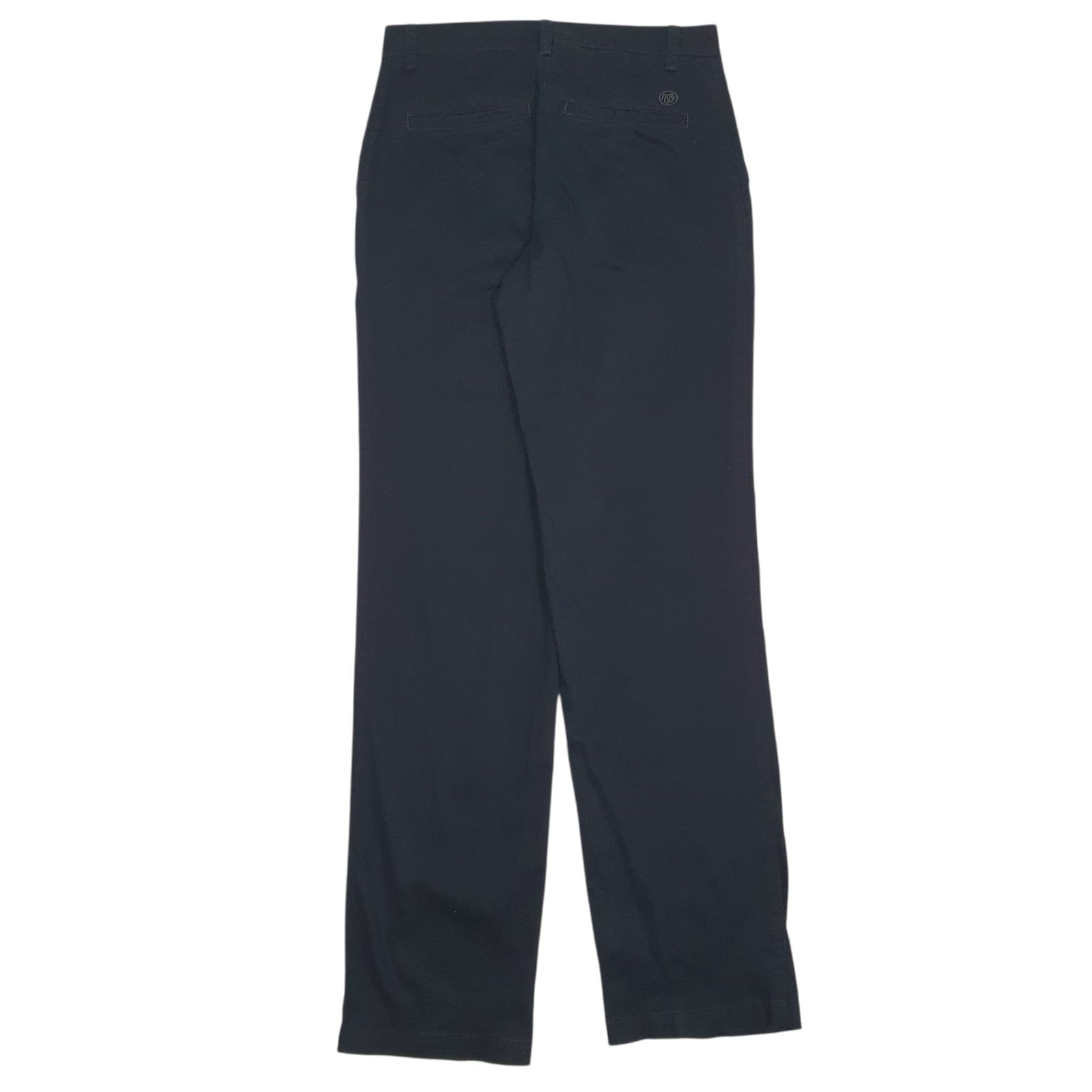Mens Black Wrangler   Trousers