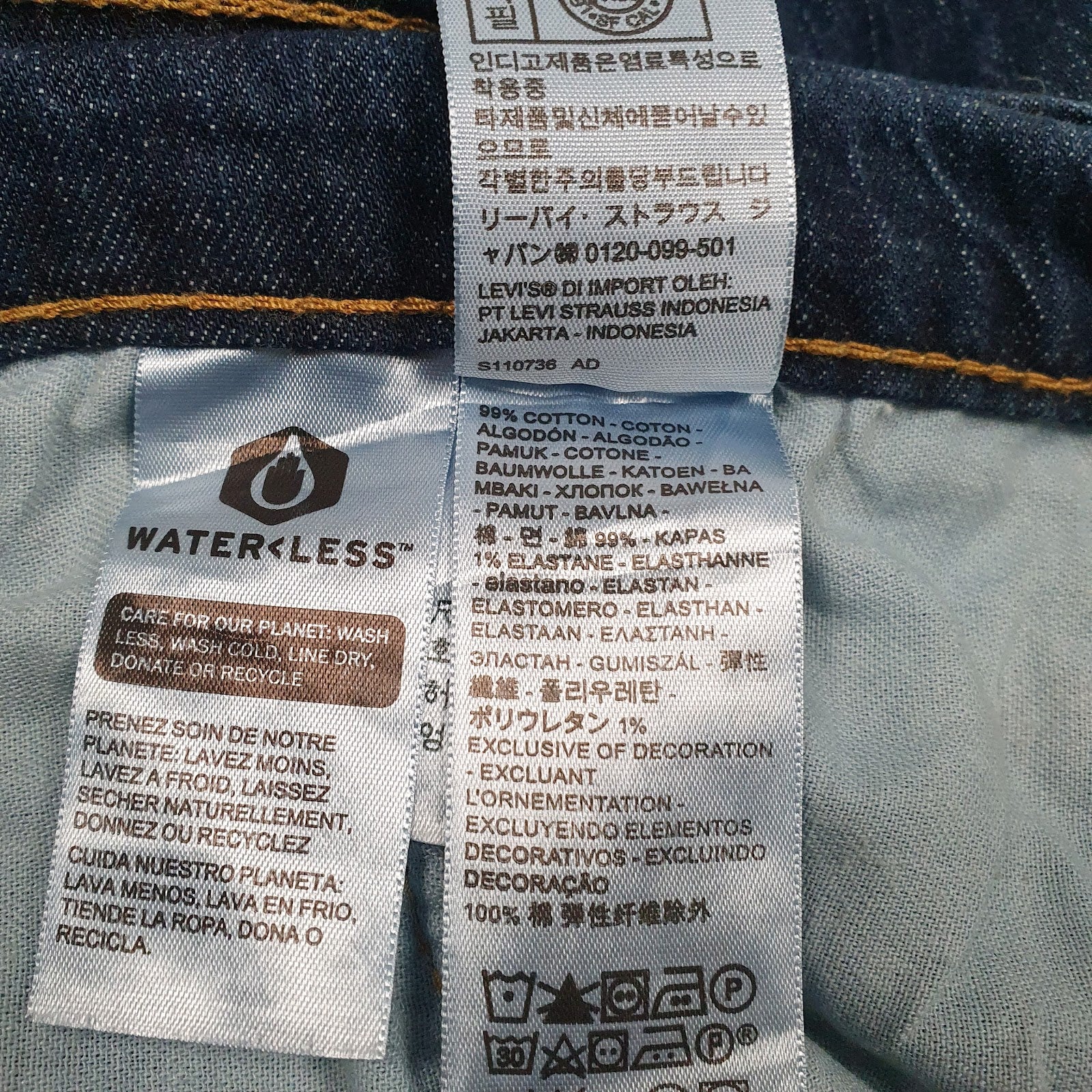 Mens Blue Levis   Jeans
