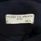 Mens Navy Deluxe Vee Sweats Vintage Graphic V Neck Jumper