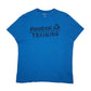 Mens Blue Reebok  Short Sleeve T Shirt