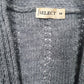 Womens Grey Select Knit Cardigan Jumper