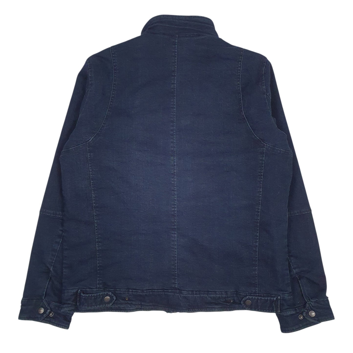 Mens Navy Levis Padded  Coat