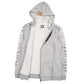 Womens Grey Puma  Full Zip Jumper