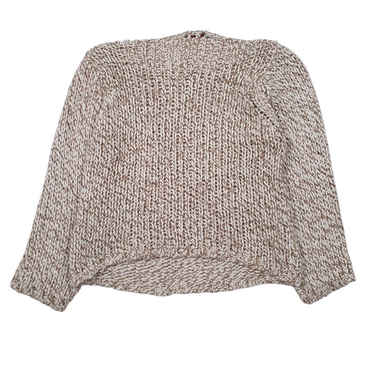 Womens White Unbranded  Crewneck Jumper