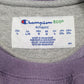 Womens Purple Champion  Crewneck Jumper