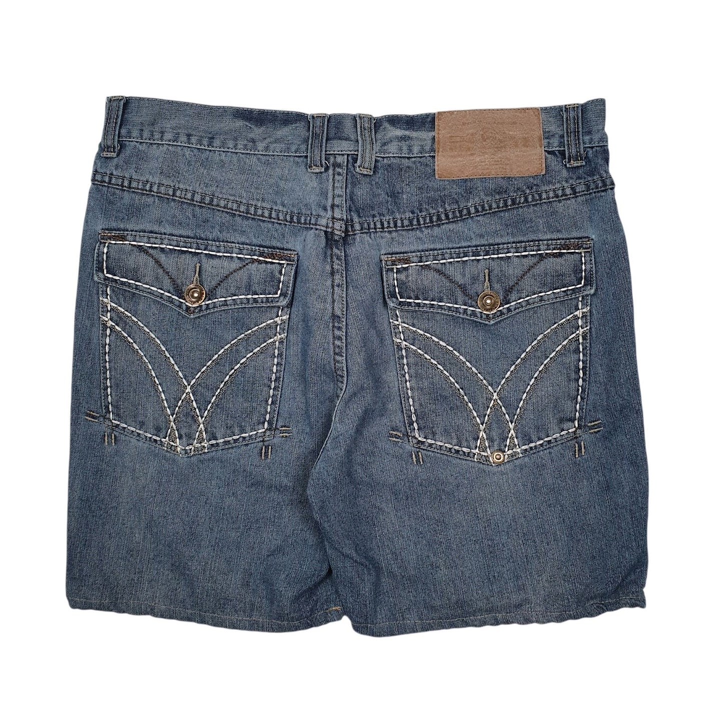 Mens Blue Phat Classics   Shorts
