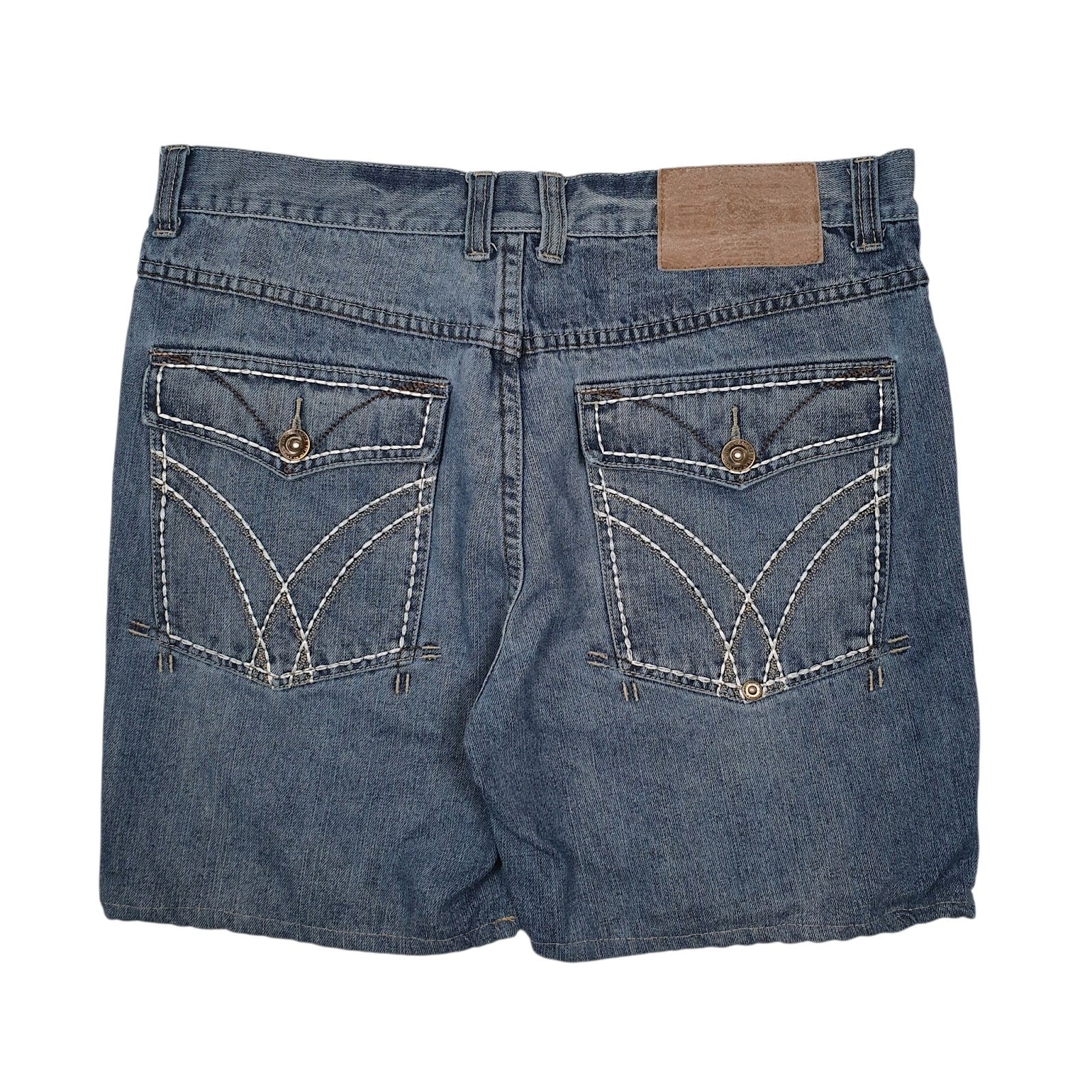 Mens Blue Phat Classics   Shorts
