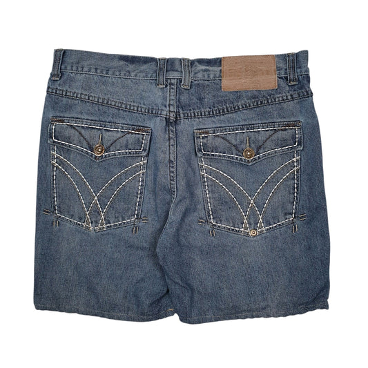 Mens Blue Phat Classics   Shorts