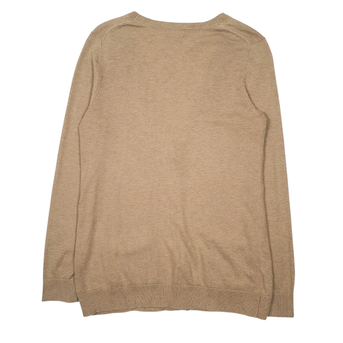 Mens Brown Gap  Cardigan Jumper