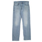 Mens Blue Levis  505 JeansW34 L32