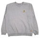 Mens Grey Carhartt  Crewneck Jumper