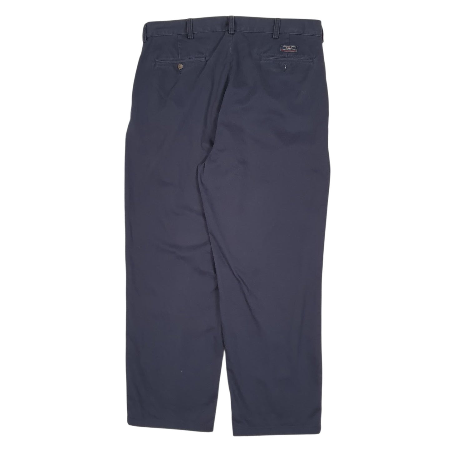 Mens Navy Polo Ralph Lauren Andrew Pant  Trousers