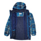 Mens Blue Columbia Sportswear Company Windbreaker  Coat
