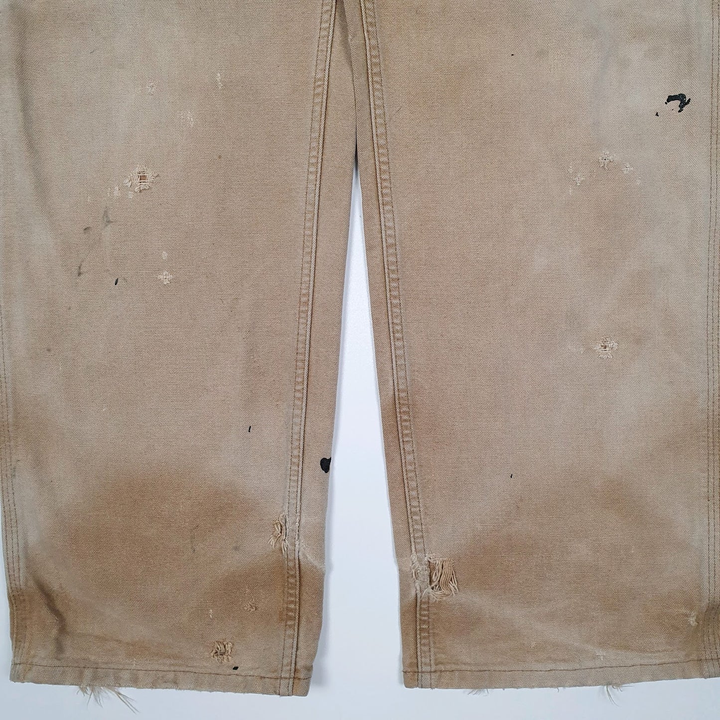 Mens Beige Carhartt B11  Trousers