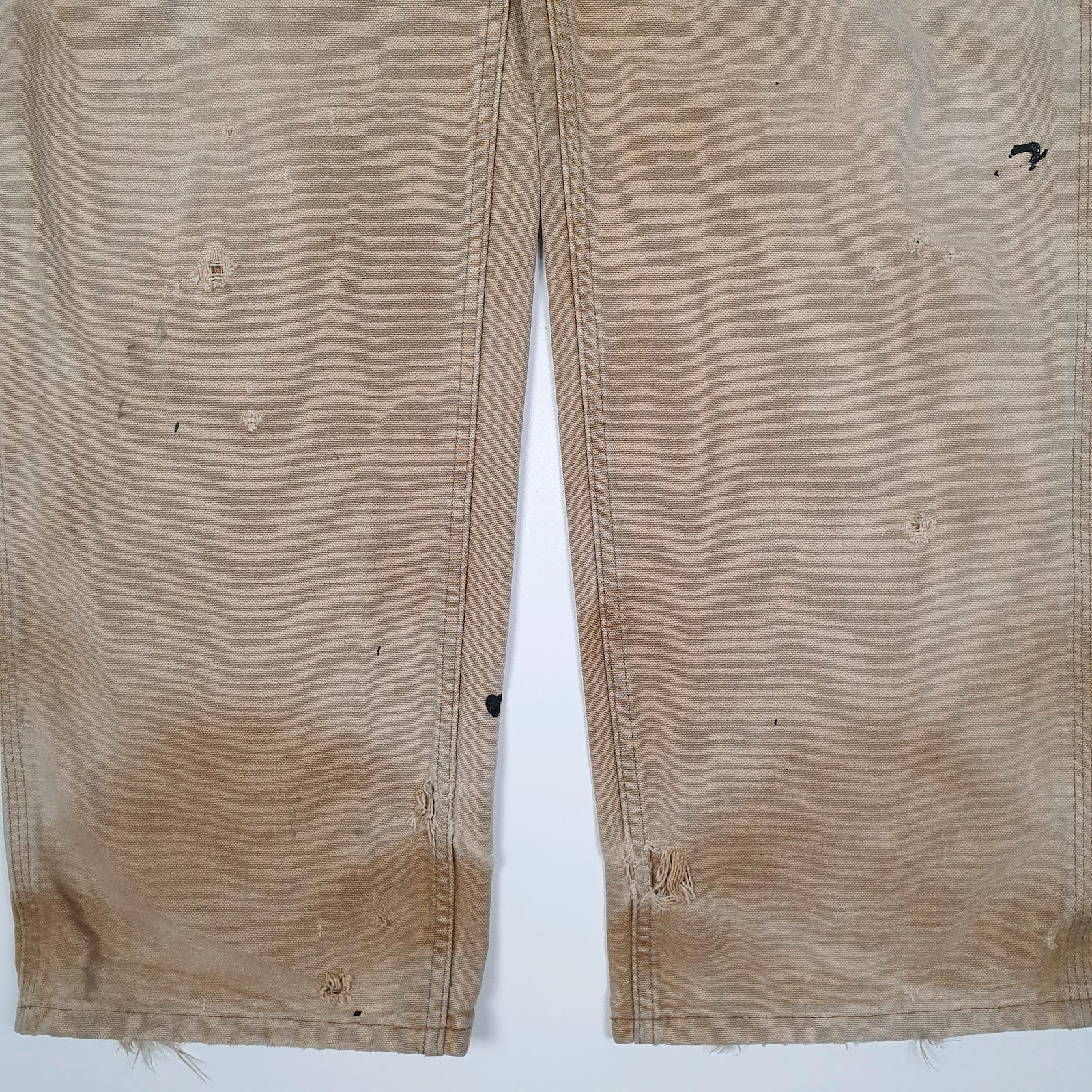 Mens Beige Carhartt B11  Trousers