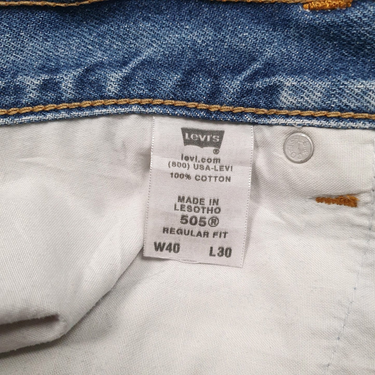 Mens Blue Levis   Jeans