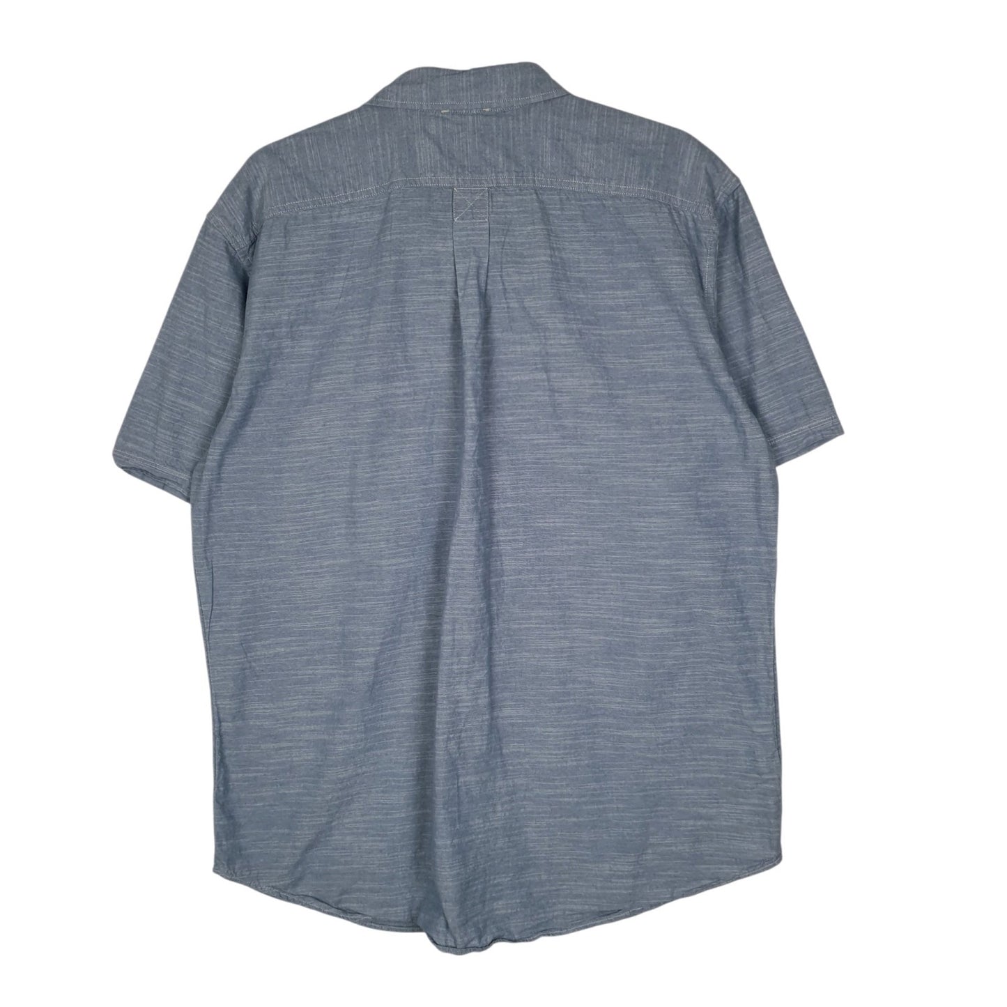 Mens Blue Eddie Bauer   Shirt