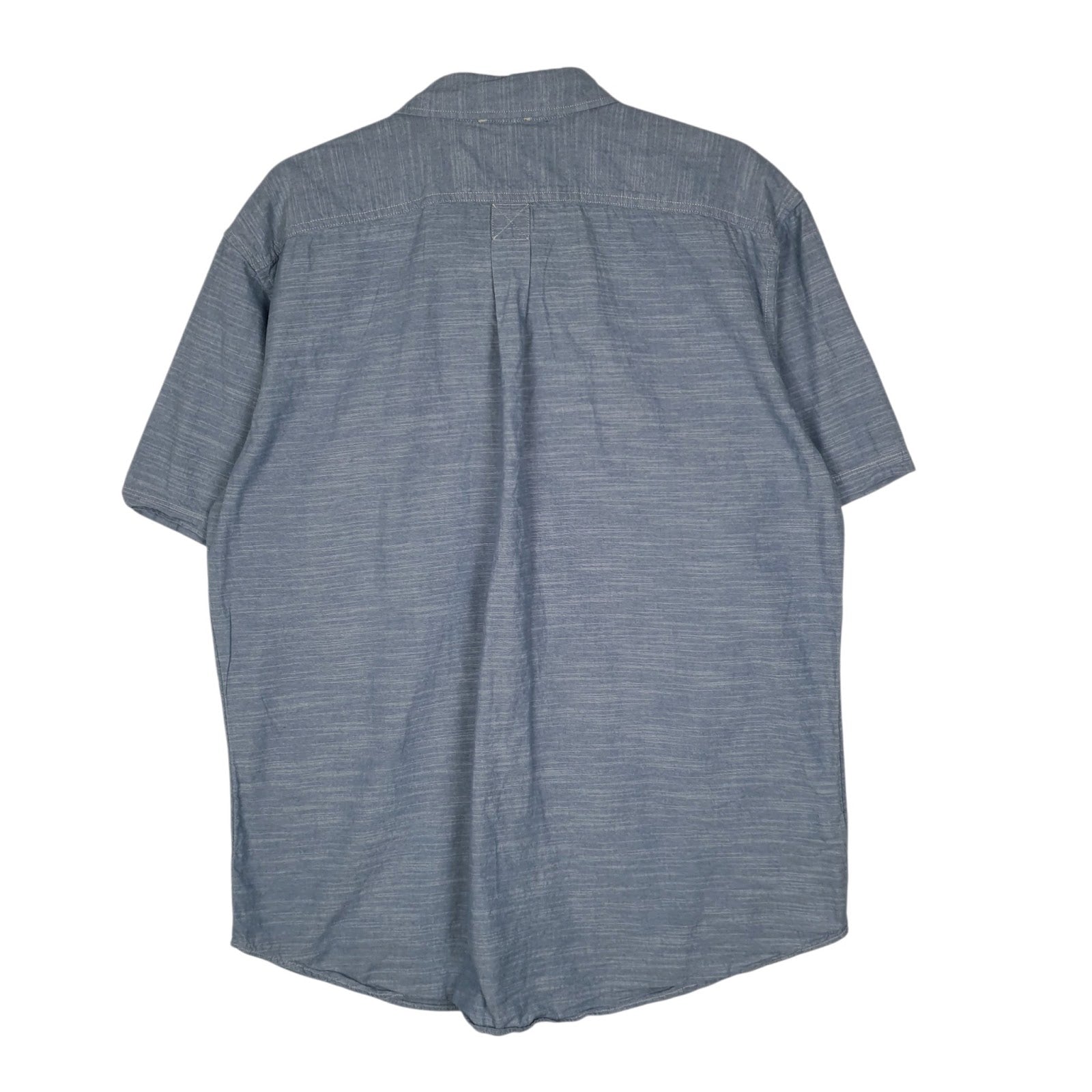 Mens Blue Eddie Bauer   Shirt