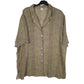 Mens Brown Unbranded  Short Sleeve Shirt