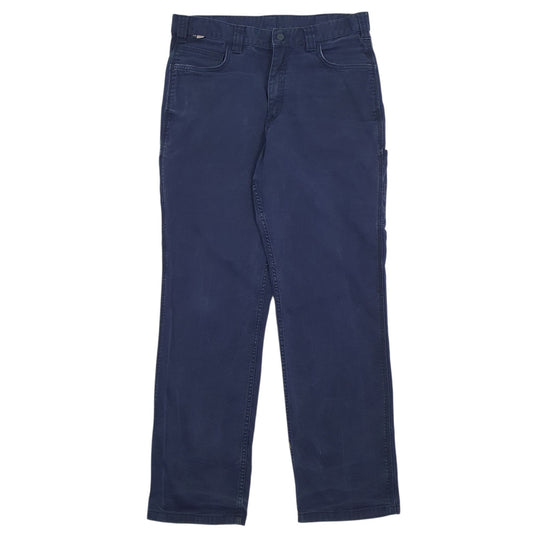 Mens Navy Carhartt  Carpenter Trousers