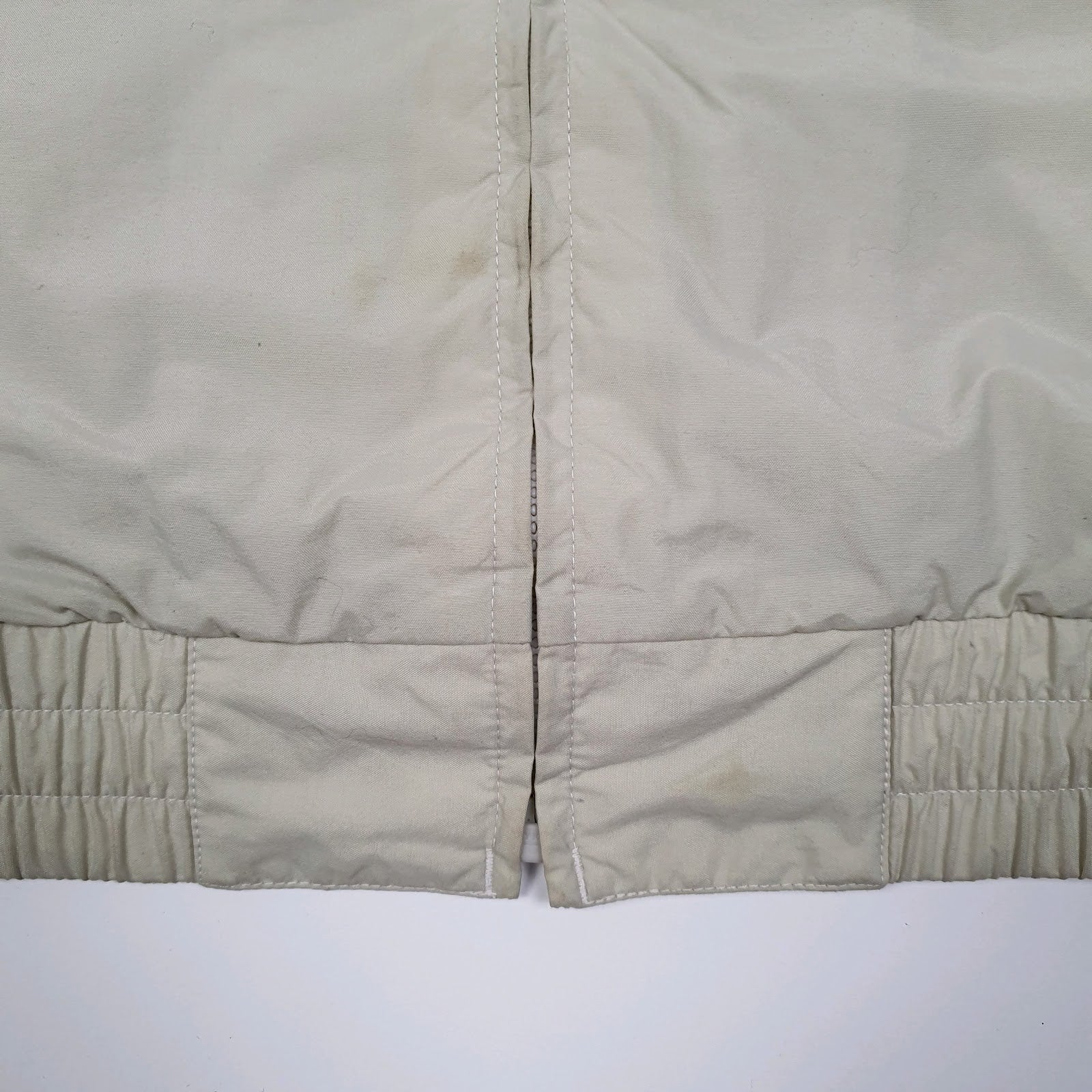 Mens Beige Lee Vintage 90s  Coat
