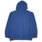 Mens Blue Nike Vintage 00s Spellout Hoodie Jumper
