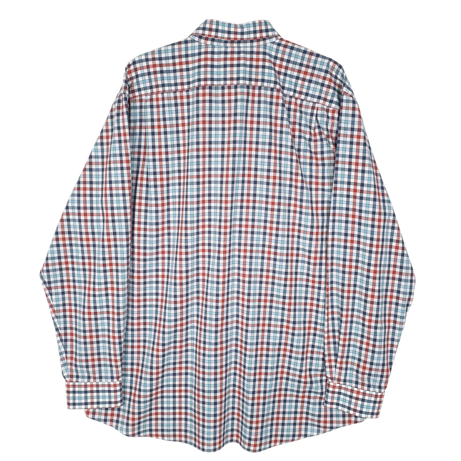 Mens Blue L.L.Bean   Shirt