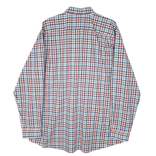 Mens Blue L.L.Bean   Shirt