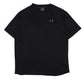 Mens Black Under Armour Active Wear Short Sleeve T Shirt