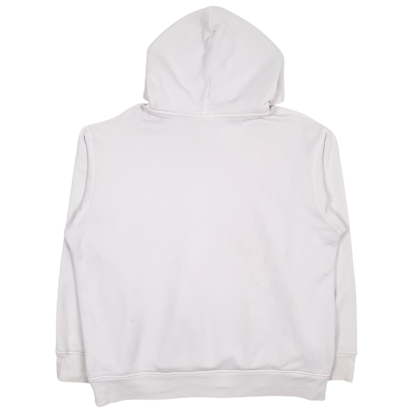 Mens Pink Adidas Spellout Hoodie Jumper