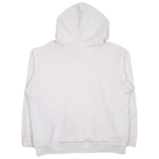 Mens Pink Adidas Spellout Hoodie Jumper