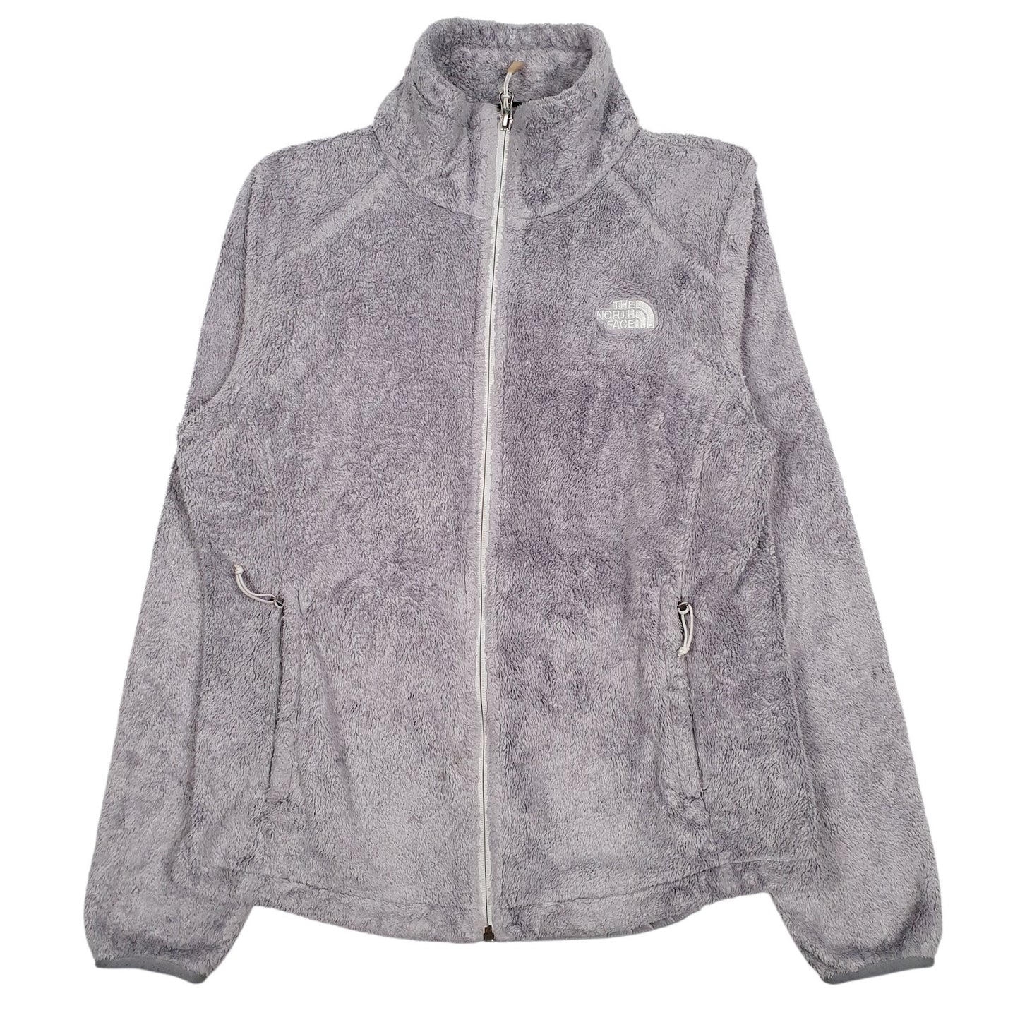 Womens Grey The North Face  Full Zip Jumper