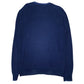 Mens Blue Tommy Hilfiger  Crewneck Jumper