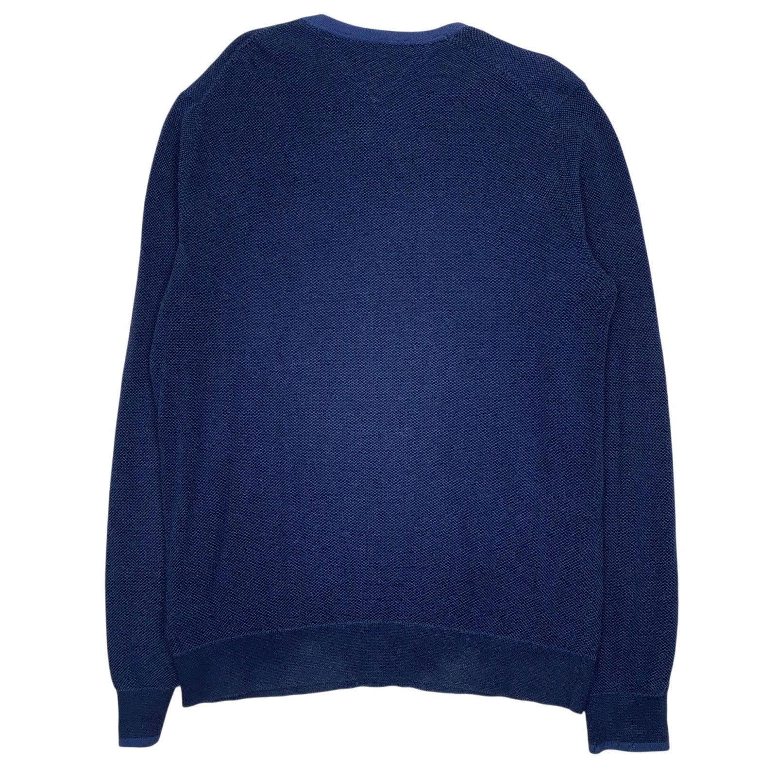 Mens Blue Tommy Hilfiger  Crewneck Jumper