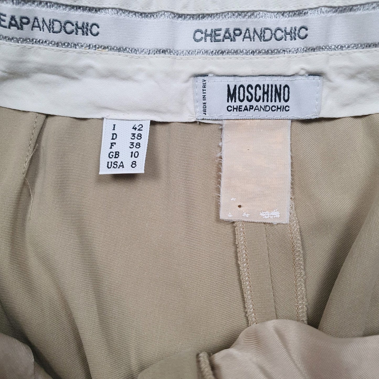 Womens Brown Moschino   Trousers