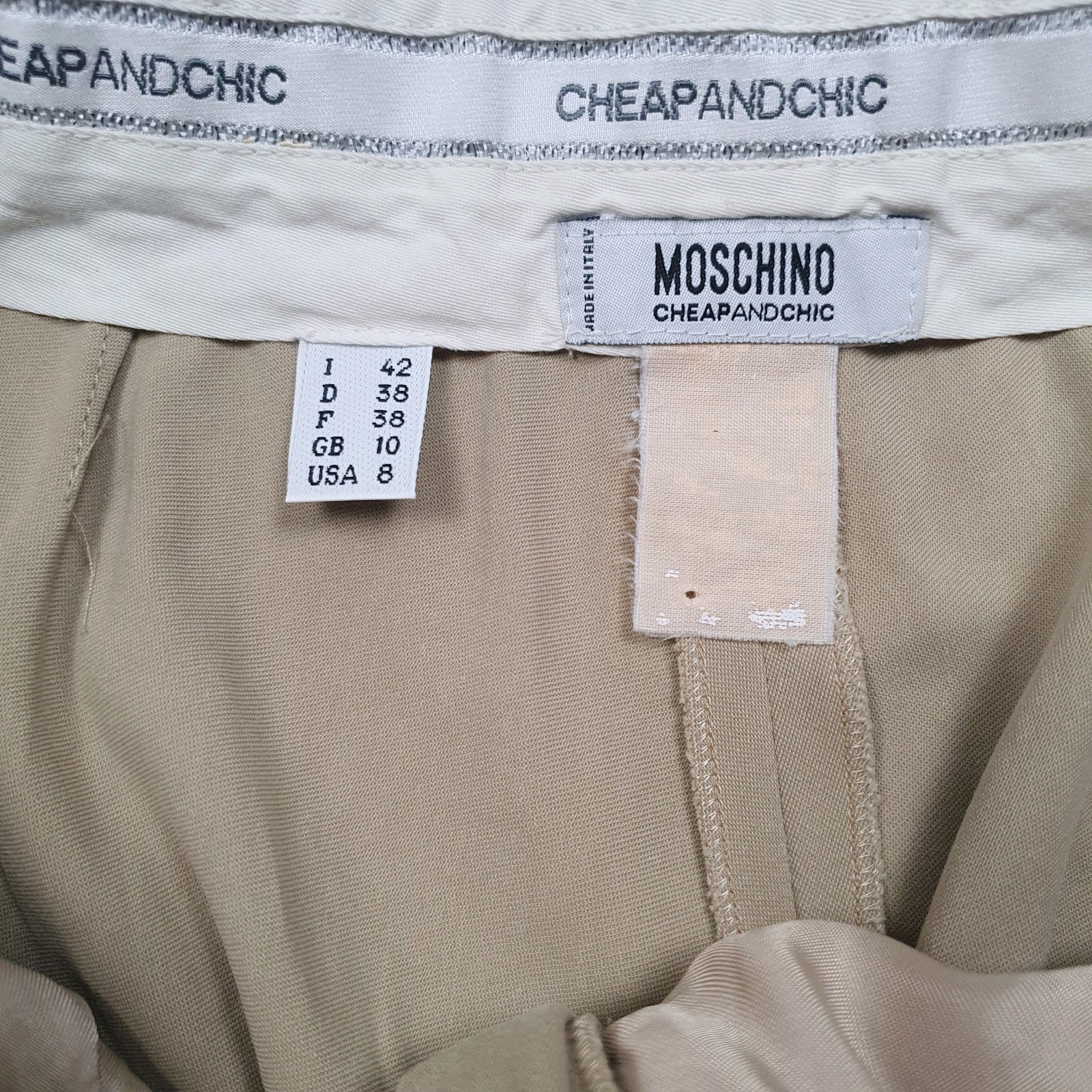 Womens Brown Moschino   Trousers