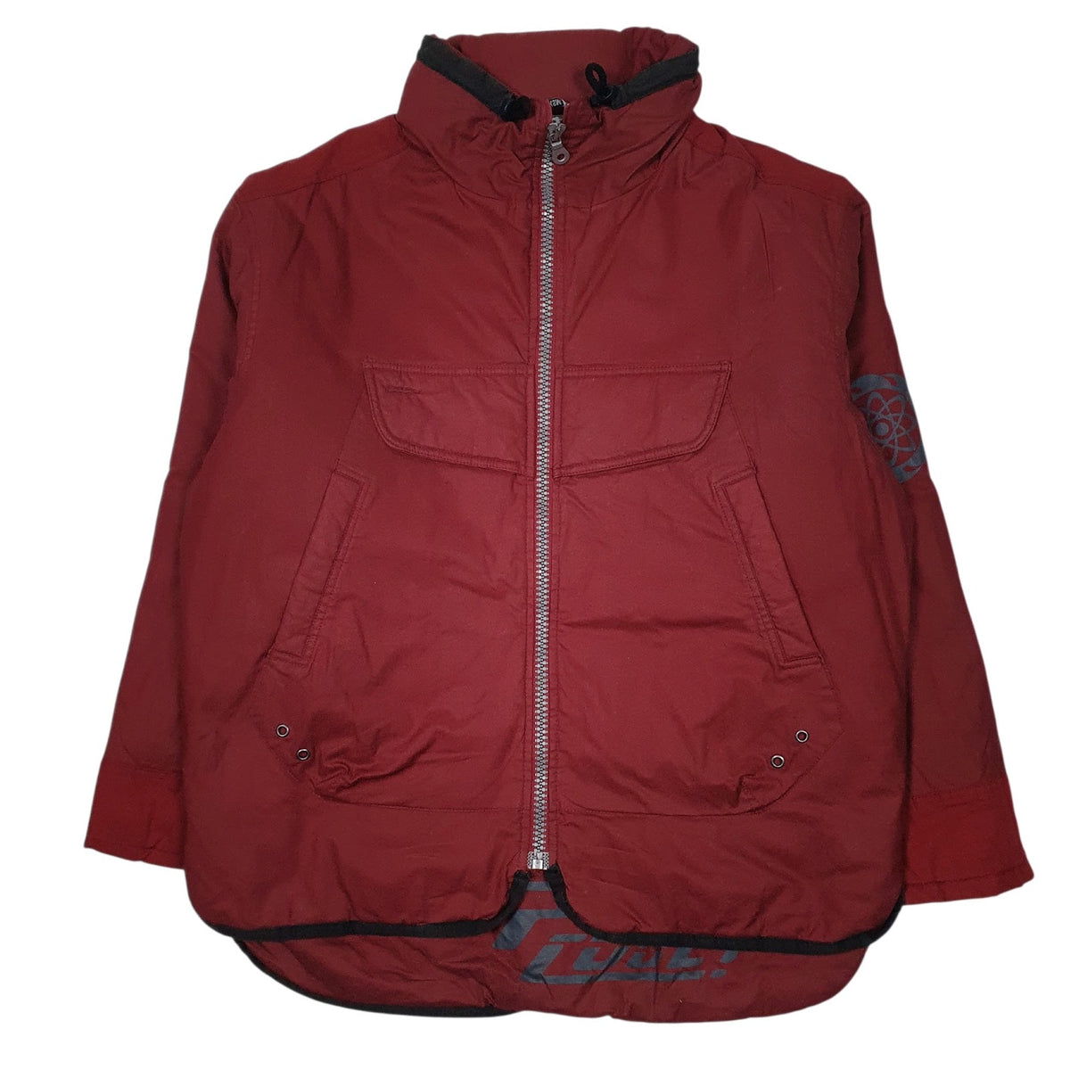 Mens Red Blacksmith   Coat