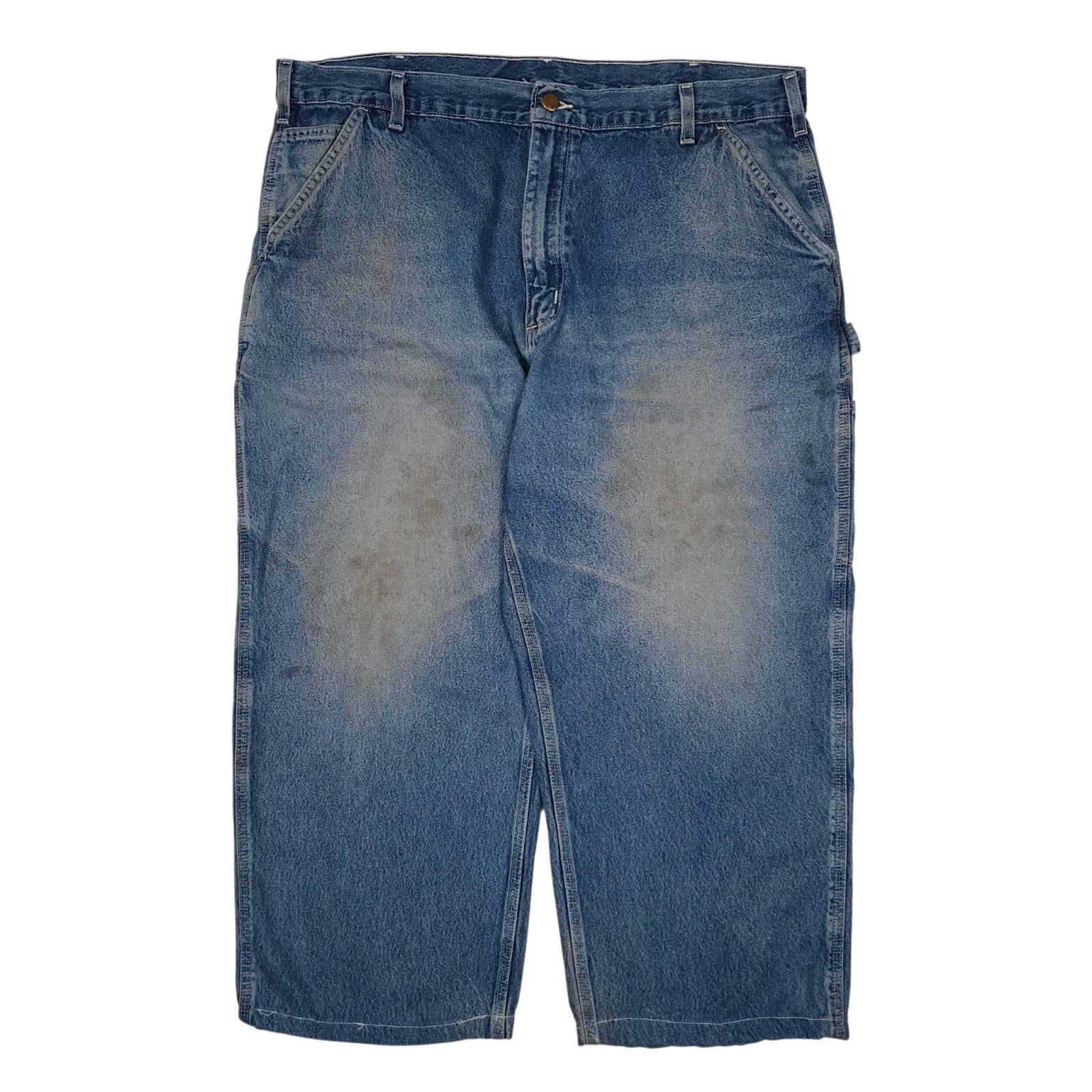 Mens Blue Carhartt  B13 JeansW42 L25